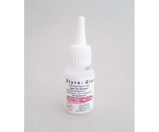 mobo-racing 040053 Sekundenkleber Styro 20ml