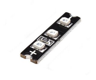 mobo-racing Diatone 3-4S LED Decoration Board Strip weiß