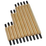 mobo-racing Messing-Links für Traxxas TRX-4 mit 324mm Radstand z.B. Defender