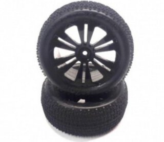 DF-Models 6499 Reifen auf Felgen 2 zu 3014/3010