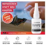 Everglue Sekundenkleber Cyanacrylat mittelviskos 20g -...