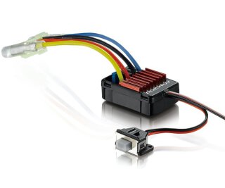 Hobbywing HW30120000 QuicRun Regler 1625 Brushed 25A für 1/16, 1/18 brushed