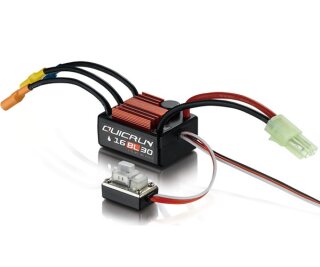 Hobbywing HW30110000 Quicrun BL ESC WP16BL30 30A 1/18 1/16