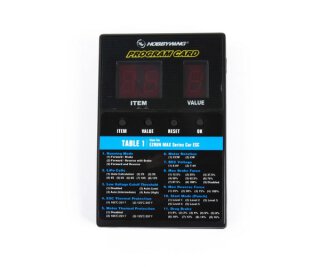 Hobbywing HW30501003 Programmierbox LED Universal Xerun, Ezrun, Seaking Platinum