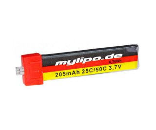MyLipo Q25-0205-1 Lipo 205mAh 3,7V 25C/50C msr / Nano CPX + QX