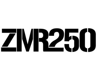 mobo-racing RC-Aufkleber Decal Sticker ZMR250 S - geplottet