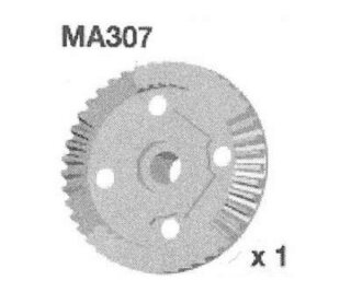 Amewi MA307 Differential-Tellerzahnrad 43 Zähne für  AM10SC/AM10T