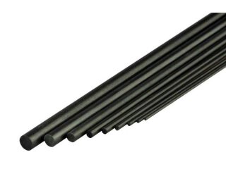 Yuki Model 709054 CfK-Rundstab 2,5mm x 1000mm
