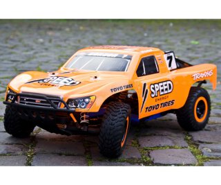 mobo-racing "Race-Edition" Edel-Tuning auf Basis des Traxxas Slash 2WD VXL Truck