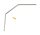 Team Durango TD330692 Anti-Roll Bar Front 2.4mm Yel