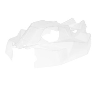 Team Durango TD407003 DNX8 Clear Body Set (Includes