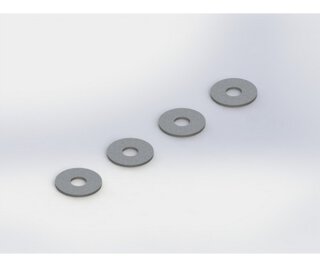 Team Durango TD709074 Steering Spacer 3.1x9x0.5mm (