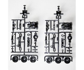 Tamiya 51527 TT-02 A-Teile Achsschenkel 300051527