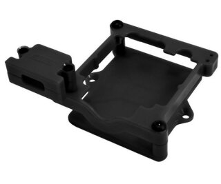 RPM 73272 Spezial-Halterung schwarz TRX Slash für Castle Sidewinder 3 & SCT