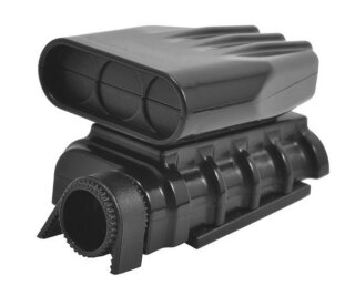 RPM 73412 Motorblock-Attrappe schwarz