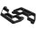 RPM 73862 Nerf Bars schwarz Traxxas Slash LCG 2WD