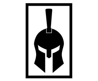 mobo-racing RC-Aufkleber Decal Sticker Spartan Zenturio S - geplottet matt schwarz