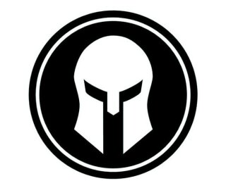 mobo-racing RC-Aufkleber Decal Sticker Spartan S - geplottet matt schwarz