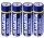 Varta 4 Stück AAA Micro Batterie LR03 1,5V 1200mAh Alkaline Industrial Quality