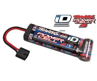 Traxxas 2950X NiMh Akku Power Cell Series4 8,4V 4200mAh Stick mit iD-Stecker