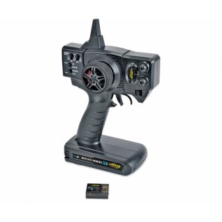 Carson 500148 Fernsteuerung 2,4GHz Reflex X1 Sender + Empfänger 2Kanal 500500148