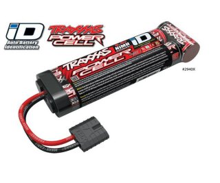 Traxxas 2940X NiMh Akku Power Cell Series3 8,4V 3300mAh Stick mit iD-Stecker