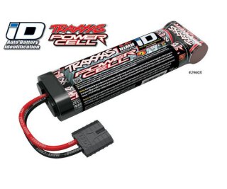 Traxxas 2960X NiMh Akku Power Cell Series5 8,4V 5000mAh Stick mit iD-Stecker