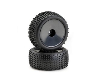 Absima 2500012 Räderset Buggy Disc Offroad hinten schwarz 1:10 (2)