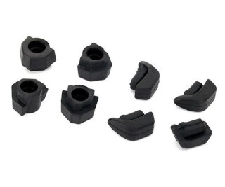 Traxxas 7949 Feet, non-skid, LED Linse (4) landing Zahnrad (4) ATON