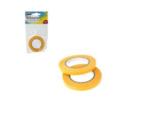 Krick 493268 Abklebeband 6mm x 18m 2er Pack