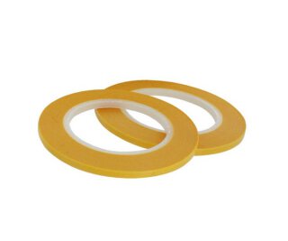 Krick 493272 Abklebeband 3mm x 18m 2er Pack