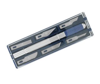 Krick 492381 Messer #1 Softgrip mit Magnet + 6 Klingen