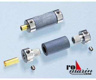 Krick ro1445 Elastik Schiffs-Kupplung 3,2/4 auf 4 mm