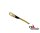 Krick ro1655 Glühlampen rot 6V D3 mm (VE2)