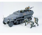 Tamiya 35020 1:35 WWII Sdkfz.251/1 Halbk. Hanomag (5)...