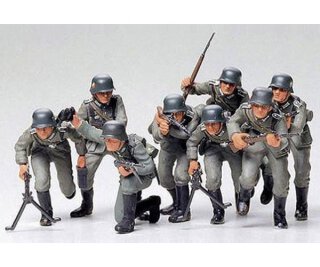 Tamiya 35030 1:35 WWII Fig.-Set Dtsch. Infanterie (8) 300035030