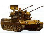 Tamiya 35099 1:35 Bundeswehr Flak-Panzer Gepard (1)...