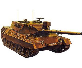 Tamiya 35112 1:35 Bundeswehr Leopard 1A4 (1) 300035112
