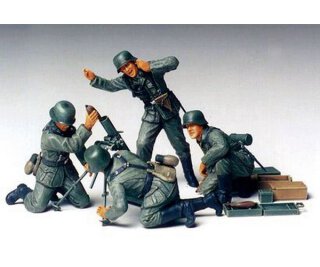 Tamiya 35193 1:35 WWII Fig.-Set Dt. Mörser-Trupp (4) 300035193