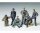 Tamiya 35201 1:35 WWII Fig-Set Dt.Pz-Besatz.i.Ruhe(6) 300035201