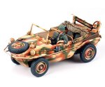Tamiya 35224 1:35 WWII PKW.K2s Schwimmwagen (1) T.166...