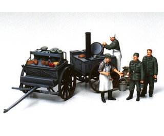 Tamiya 35247 1:35 Diorama-Set Feldküche (4) 300035247