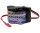 Carson 608104 6V 1600mAh NiMH Empfänger-Akku Hump-Pack BEC 500608104