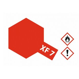 Tamiya 81307 XF-7 Rot matt 23ml 300081307