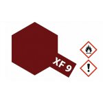 Tamiya 81309 XF-9 Rumpf-Rot matt 23ml 300081309