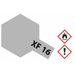 Tamiya 81316 XF-16 Aluminium matt 23ml 300081316