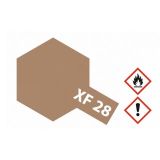 Tamiya 81328 XF-28 Kupfer Dunkel matt 23ml 300081328