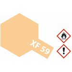 Tamiya 81359 XF-59 Wüstengelb matt 23ml 300081359