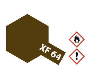 Tamiya 81364 XF-64 Rot-Braun matt 23ml 300081364