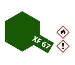 Tamiya 81367 XF-67 NATO Grün matt 23ml 300081367